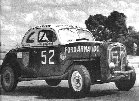 SP - 1000 Km de Buenos Aires 1955