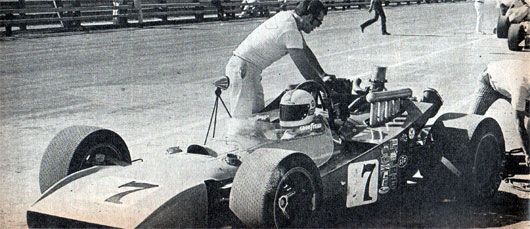 Fórmula Indy - 300 Millas de Rafaela 1971