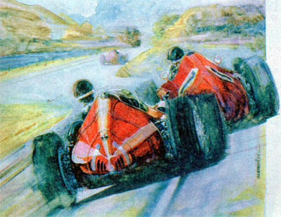 Gran Premio de Alemania. 4 de Agosto de 1957