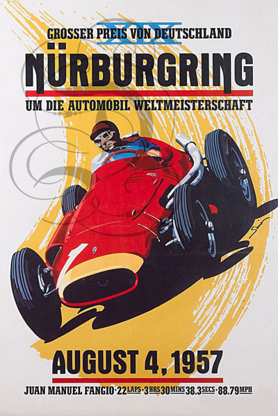Gran Premio de Alemania. 4 de Agosto de 1957