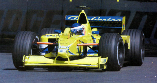 F�rmula 1 - Gran Premio de Australia de 2000