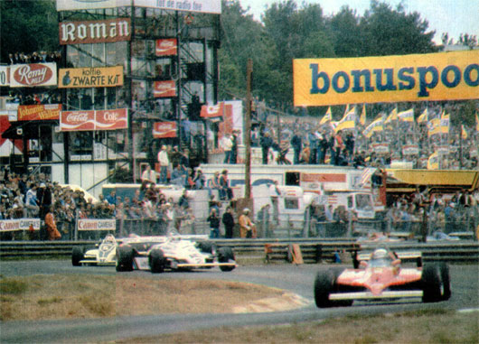 Fórmula 1 - Gran Premio de Bélgica de 1981