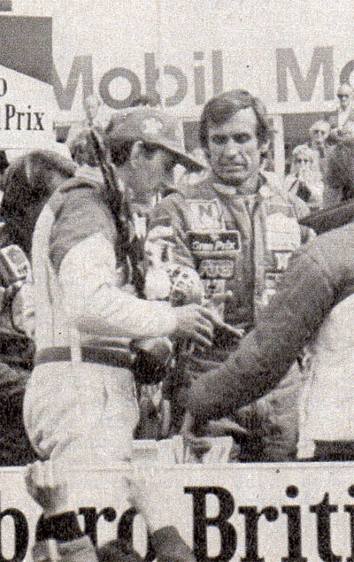 Formula 1. Gran Premio de Inglaterra 1981