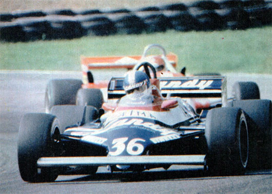 Fórmula 1 - Gran Premio de San Marino de 1981