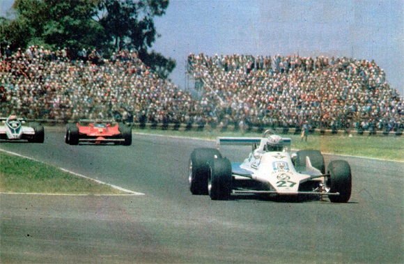 Formula 1 - Gran Premio de Argentina 1980