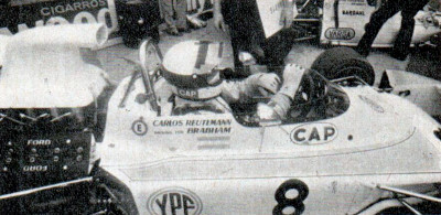 Fórmula 1 - Gran Premio de Brasil 1972