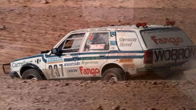 Paris Dakar 1987