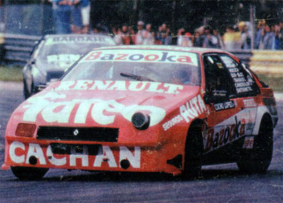 TC-2000 Buenos Aires 1988