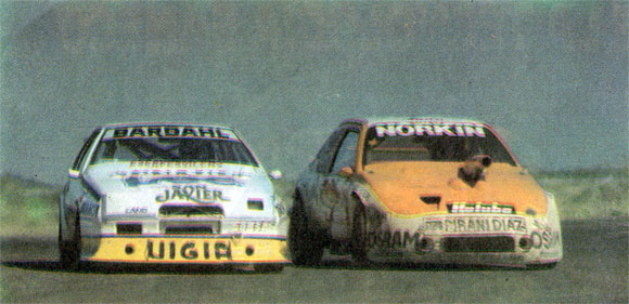 TC-2000 - Mendoza - 1987