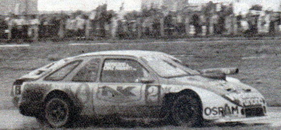 TC-2000 Pigue 1986. Juan Maria Traverso vs Mario Gayraud