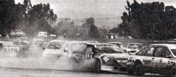 TC-2000 Pigue 1986. Juan Maria Traverso vs Mario Gayraud