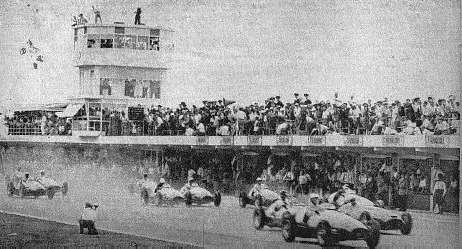 Largada Gran Premio de Argentina 1954