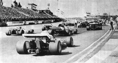 Largada Gran Premio de Argentina 1972