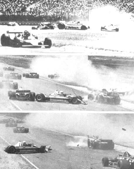 Accidente Gran Premio de Argentina 1979