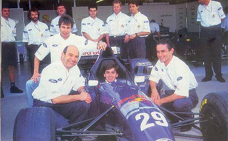 Norberto Fontana Gran Premio de Argentina 1995