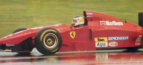 Carlos Reutemann Gran Premio de Argentina 1995