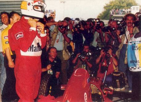 Carlos Reutemann Gran Premio de Argentina 1995