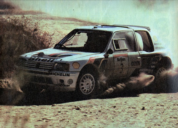 Rally Argentina Córdoba 1985