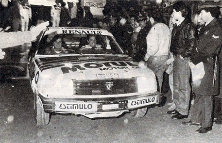 Rally Argentina Córdoba 1986