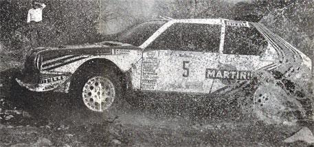 Rally Argentina Córdoba 1986