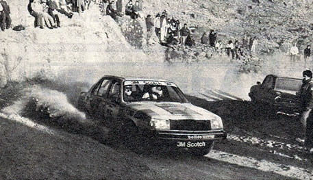 Rally Argentina Córdoba 1987
