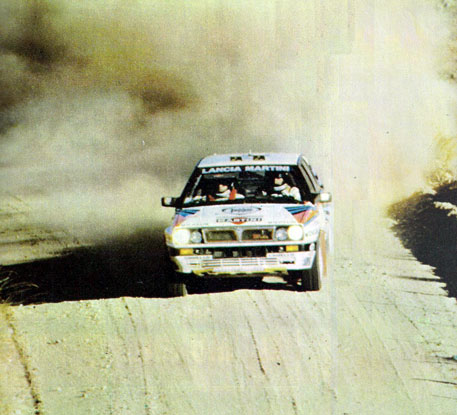 Rally Argentina Córdoba 1988