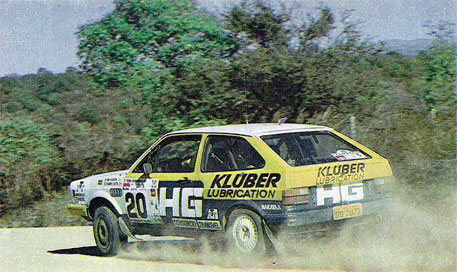 Rally Argentina Córdoba 1989