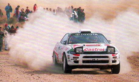 Rally Argentina Tucumán Córdoba 1993