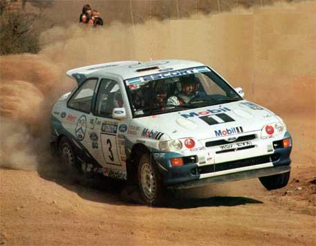 Rally Argentina Tucumán Córdoba 1993