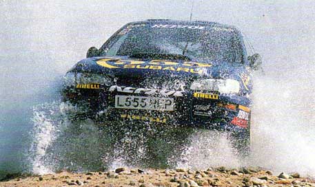 Rally Argentina Córdoba 1994