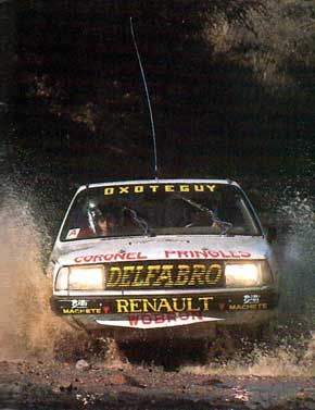 Rally Argentina Córdoba 1995