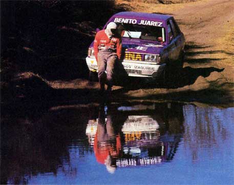 Rally Argentina Córdoba 1995