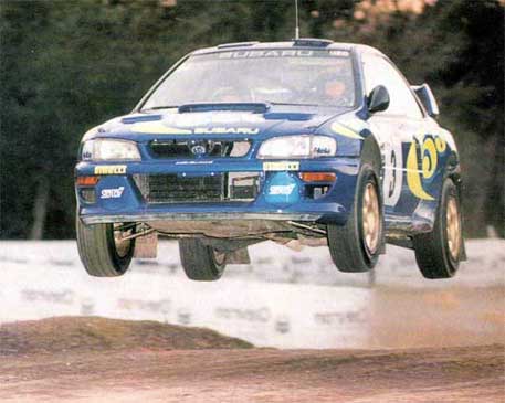 Rally Argentina Córdoba 1997