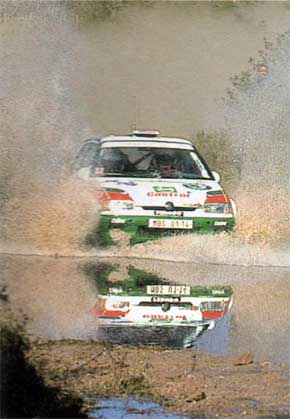 Rally Argentina Córdoba 1997
