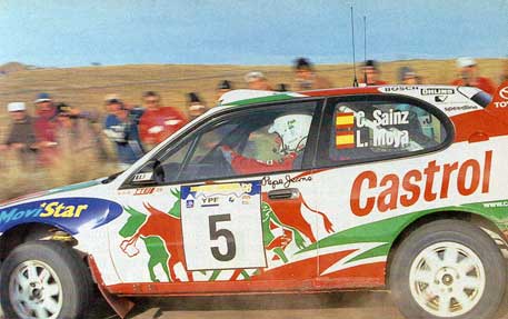 Rally Argentina Córdoba 1998