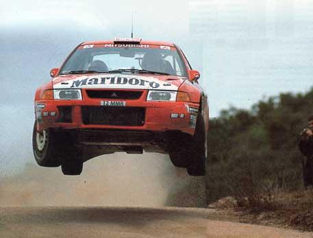 Rally Argentina Córdoba 1999