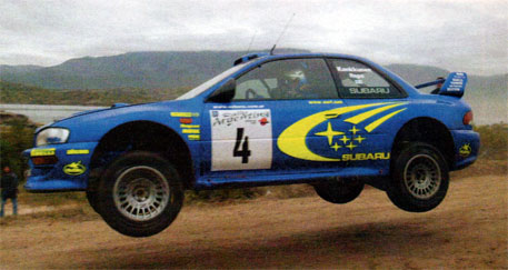 Rally Argentina Córdoba 2000