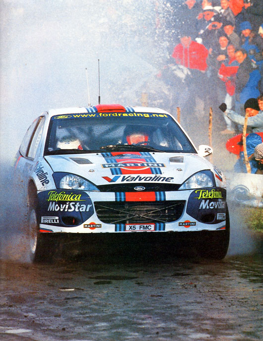 Rally Argentina Córdoba 2001