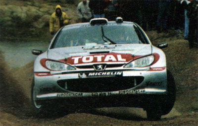 Rally Argentina Córdoba 2002