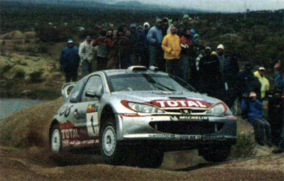 Rally Argentina Córdoba 2002
