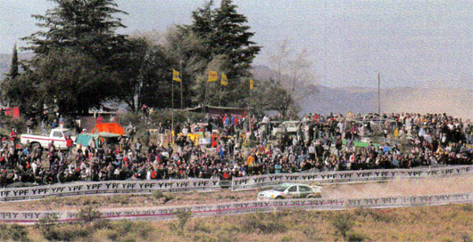 Rally Argentina Córdoba 2003
