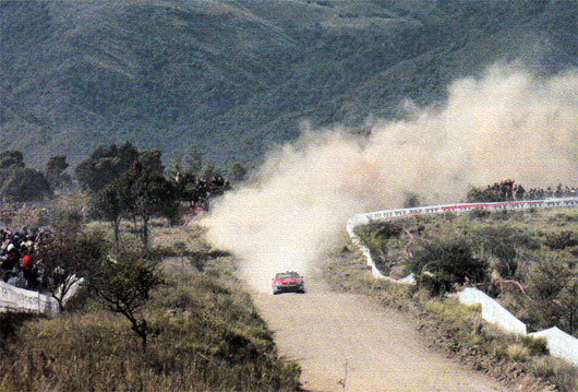 Rally Argentina Córdoba 2003