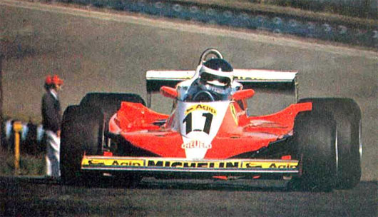 Las victorias de Carlos Reutemann en F1