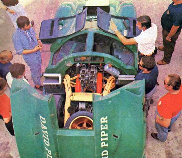 1000 Km de Buenos Aires 1970