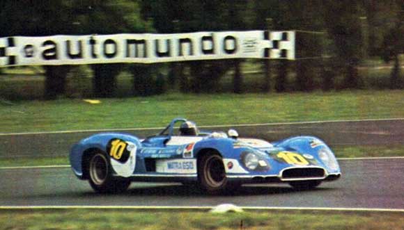 1000 Km de Buenos Aires 1970