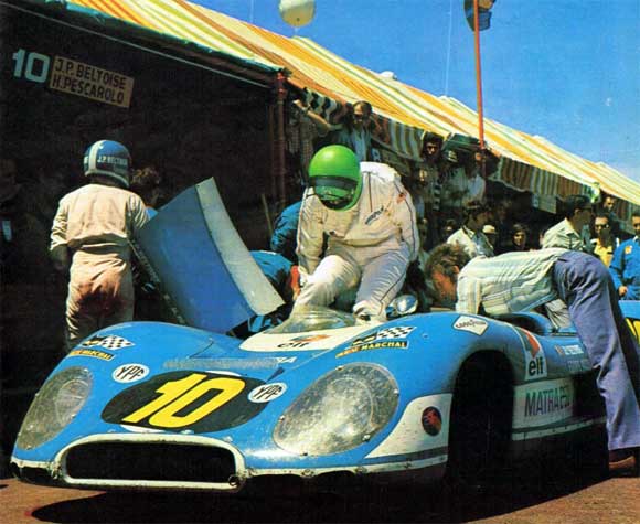 1000 Km de Buenos Aires 1970