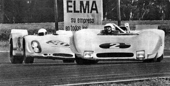 1000 Km de Buenos Aires 1970