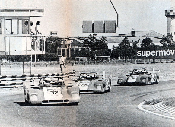 1000 Km de Buenos Aires 1972