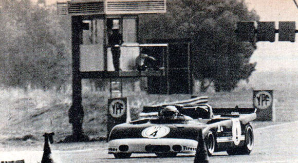1000 Km de Buenos Aires 1972