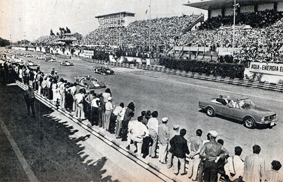 1000 Km de Buenos Aires 1972